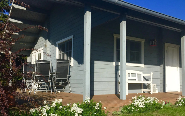 Scandinavian holiday home in Kröpelin with sauna