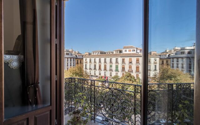 Apartment With 3 Bedrooms in Granada, With Wonderful City View, Balcon