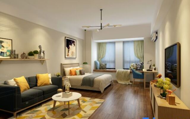 Sweetome Vacation Rentals (Beihuan Ranjiaba Shizishan Park)