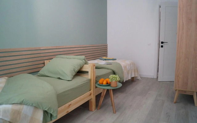 Апартаменты на улице Белинского 218 корпус 2