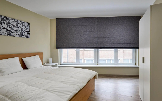 Lovely apartment in Blankenberge with balcony