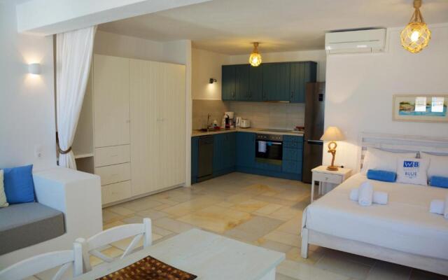 White Blue Houses & Apartments Paros