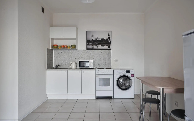 Apartments on Yubileynaya street 4