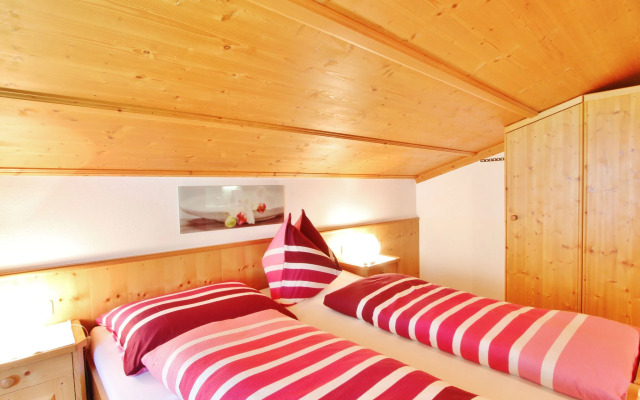 Apartment in Bramberg am Wildkogel with a garden