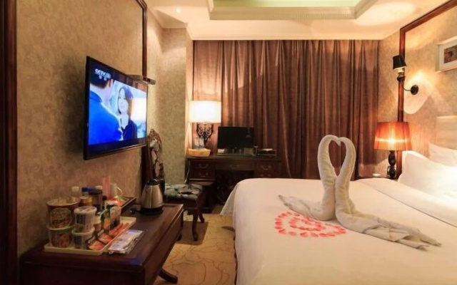 Hualong Lidu Boutique Hotel (Hui County Gongcheng Avenue) – Guest Rooms – Xinxiang