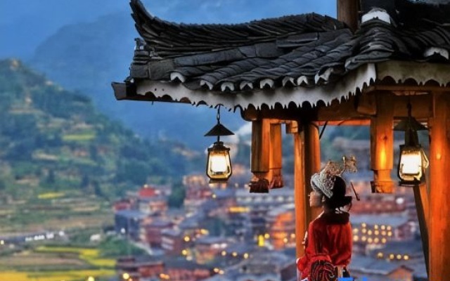 Xijiang Yunting Light Luxury Panoramic Beauty Su (Observation Deck) – Outside – Qiandongnan