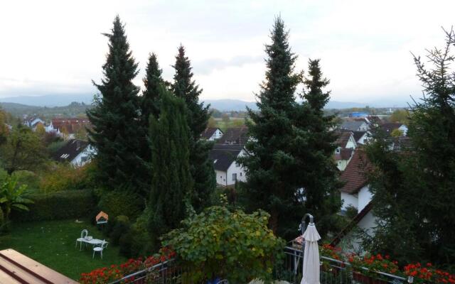 Helle 70 qm Ferienwohnung mit herrlichem Blick