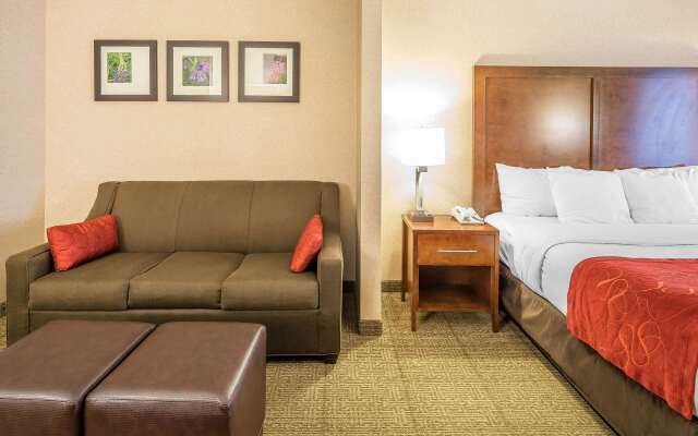 Comfort Suites Anchorage International Airport