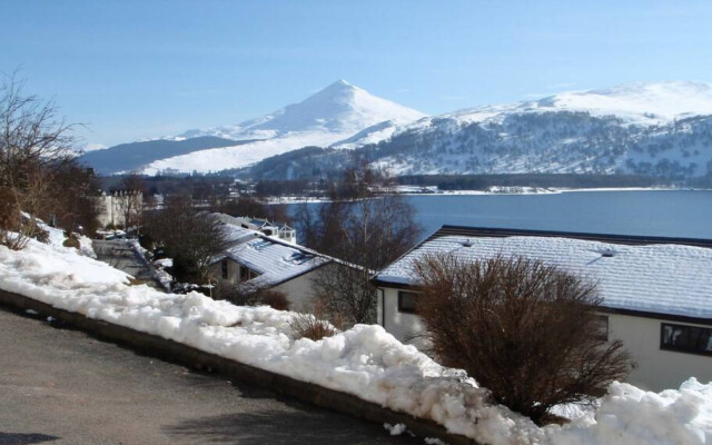Loch Rannoch Pine Marten Lodge 1