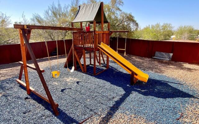 Tucson Vacation Rental w/ Patios & Pool Access!