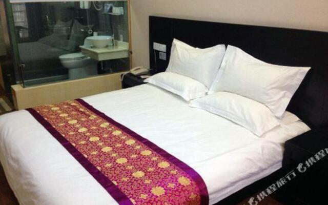 City 118 Hotel Jinan Hualong Road