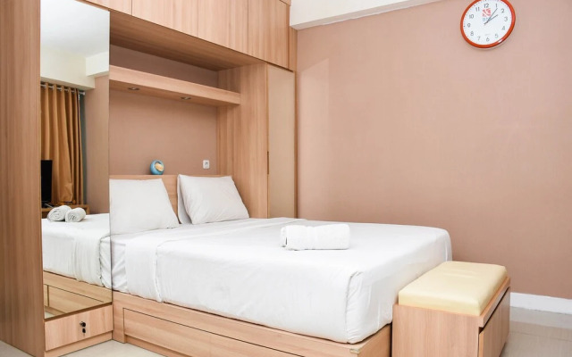 Comfortable Studio Room Apartment at Grand Kamala Lagoon