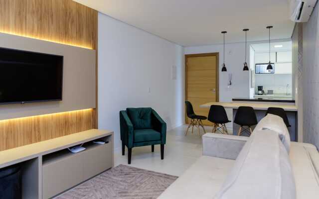 Maravilhoso apartamento de 2 quartos com ótima localização