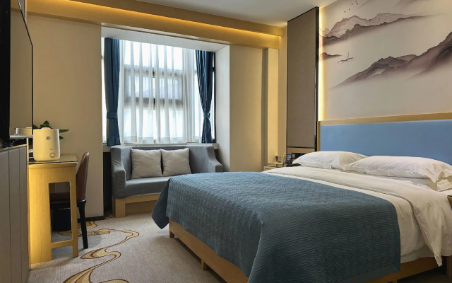 Lanzhou Hualian Hotel – Guest Rooms – Lanzhou