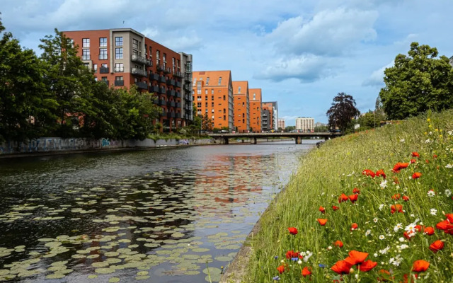 Terra - Pi kny Apartament z Widokiem na Rzek Mot aw
