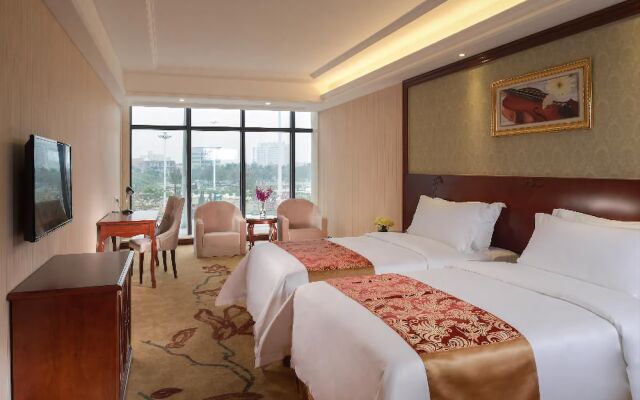 Vienna Hotel Shanghai Hongqiao Hub Jiading New City