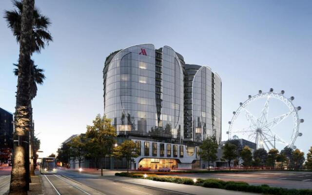 Melbourne Marriott Hotel Docklands