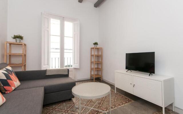 Comfortable Cozy Apartment for Groups in Gracia