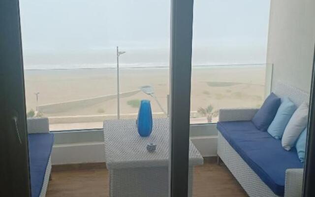 Appartement plage mehdia