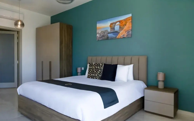 Magnifica Gozitan Villa Pool And Jacuzzi