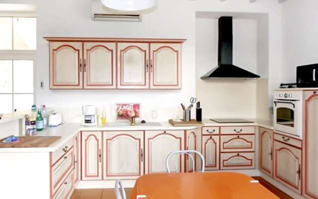 House With 4 Bedrooms in Monsempron-libos, With Private Pool, Furnishe