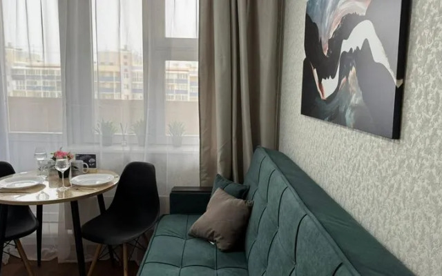 Апартаменты Юсинн на ул. Одоевского, д. 1/2