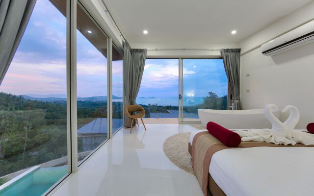 Villa Iroxa with Panoramic Sea View