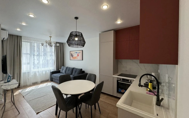 Apartments on Kabanbai Batyr Avenue 38/3
