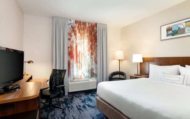 Fairfield Inn By Marriott Savannah Airport