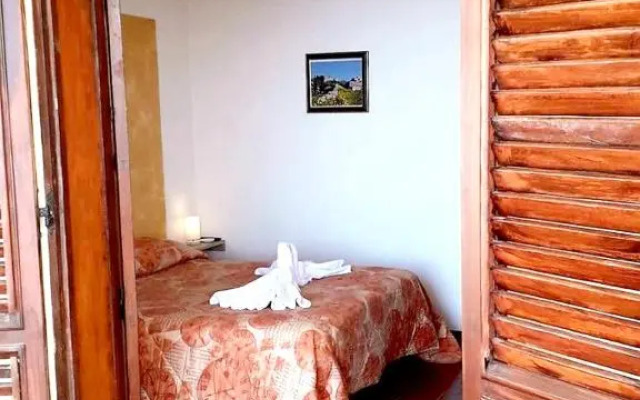 One bedroom appartement at Milazzo 30 m away from the beach with sea view furnished terrace and wifi