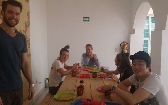 The Roof Backpackers Hostel