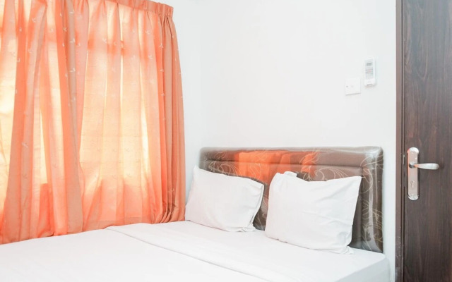 Sleek 2BR at Serpong Greenview Apartment near BSD