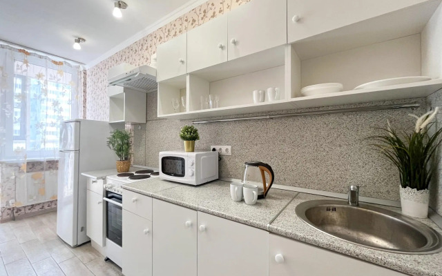 Апартаменты в переулке Гвардейский 13