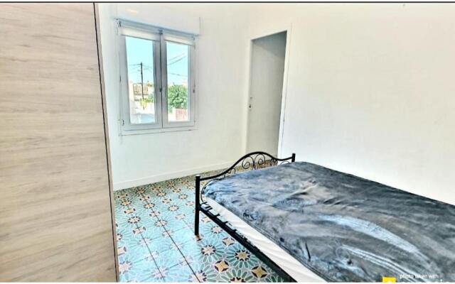 Valras-plage appartement pour 4 personnes proche port