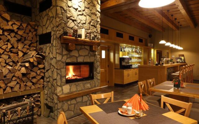 Hotel a restaurace Palfrig