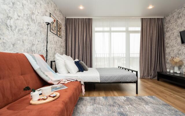 Апартаменты на улице Култукской 18