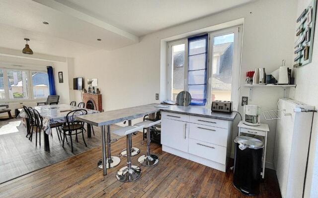 Maison Jullouville, 7 pièces, 9 personnes - FR-1-361-164