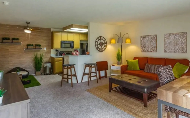 Bohemian Zen Retreat w/ Pool & Spa Access!