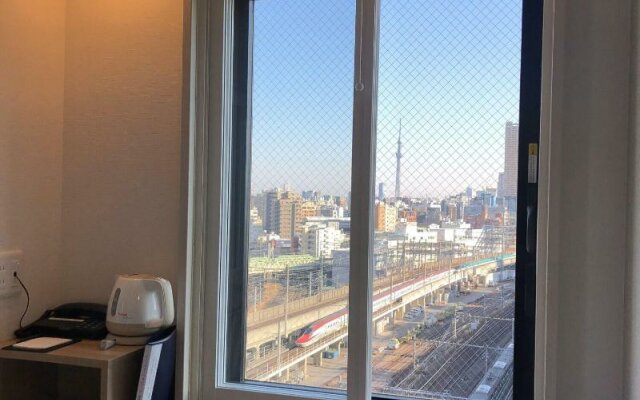 Tokyo City View Hotel Tabata Station