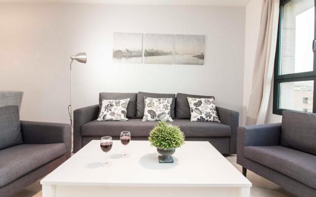 Malaga Center Flat Holidays Atarazanas Market