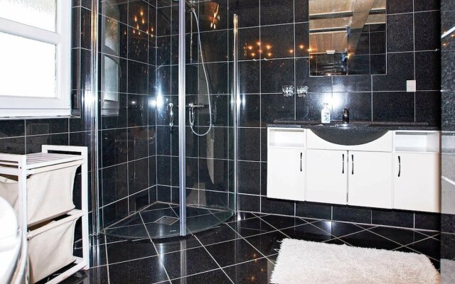 Pleasant Holiday Home in Hemmet With Whirlpool