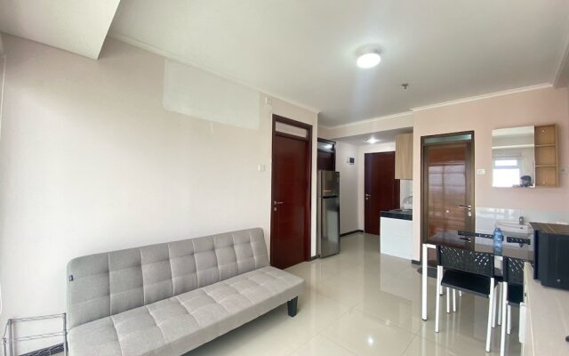 Comfy 2Br Apartment At Gateway Pasteur Near Pasteur Exit Toll