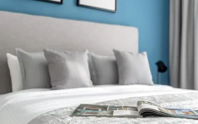 Silkhaus modish 1BDR in Downtown heart BLVD Heights