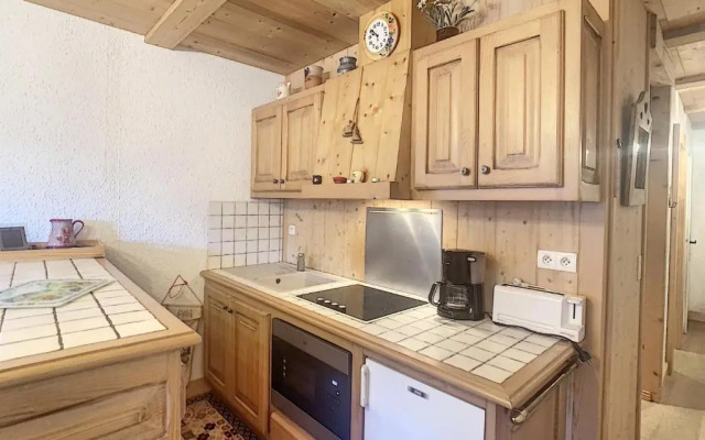 Appartement Combloux, 1 pièce, 4 personnes - FR-1-560-56