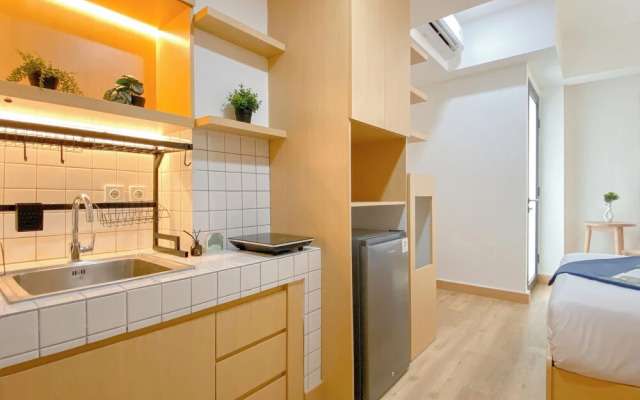 Studio Furnished At Pollux Chadstone Apartment