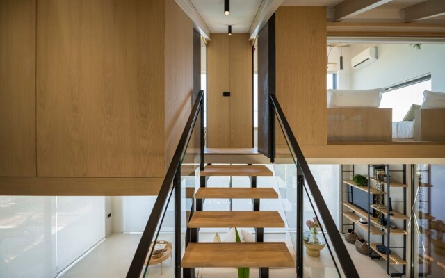 OPENNESS. House by the sea.