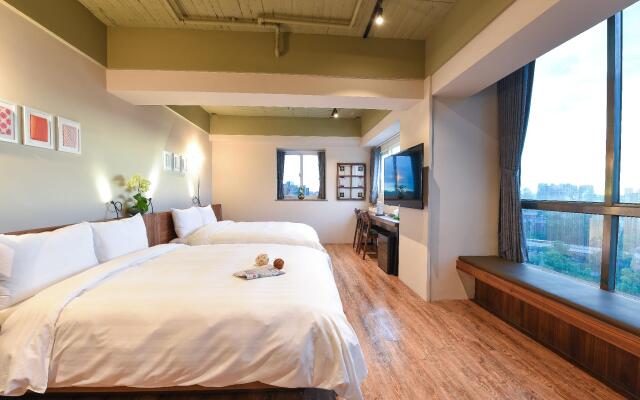 Roaders Hotel Tainan ChengDa