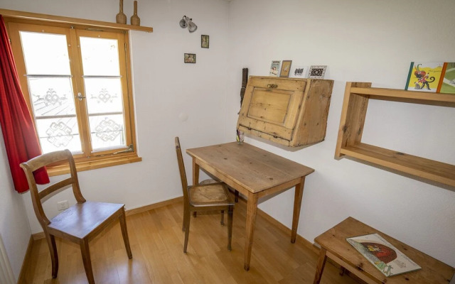 Ferienwohnung B GL Grond 124 Scuol