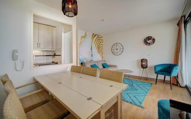 IMMOGROOM - 2 Rooms sea view - Renovated - Pool - Terrace - Parking - AC