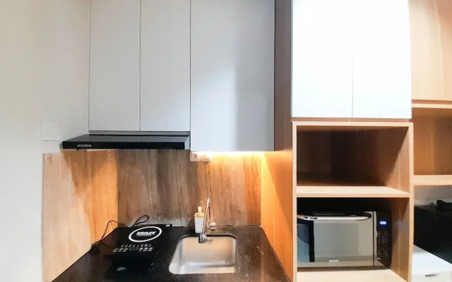Cozy Designed Studio At Patraland Amarta Apartment